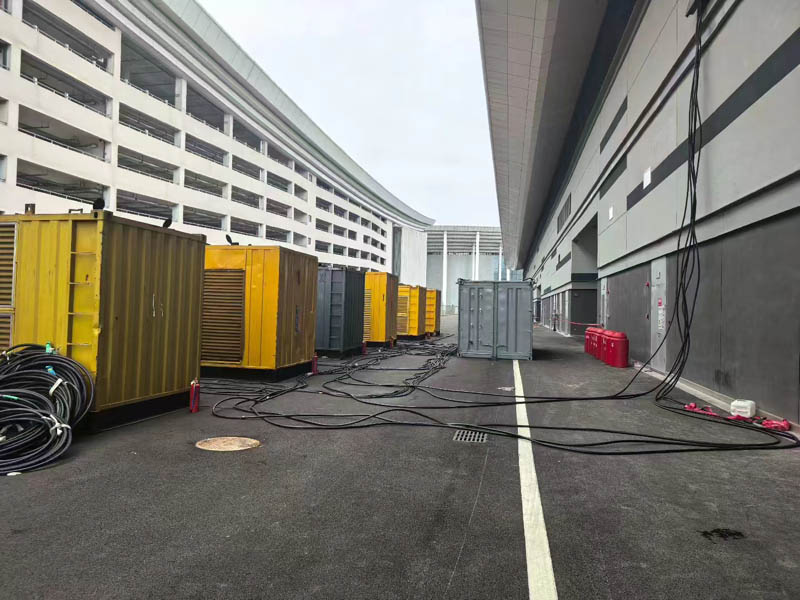 荷塘冬季柴油发电机启动前需要做哪些准备工作？