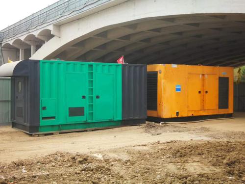 荷塘柴油发电机组对安装场地的要求