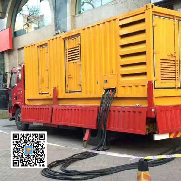荷塘租赁发电机 提醒您柴油发电机组采购常见的八大误区