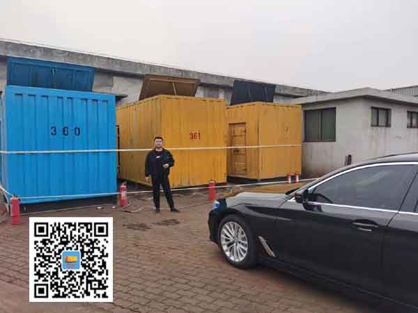 荷塘柴油发电机组的维护保养方案