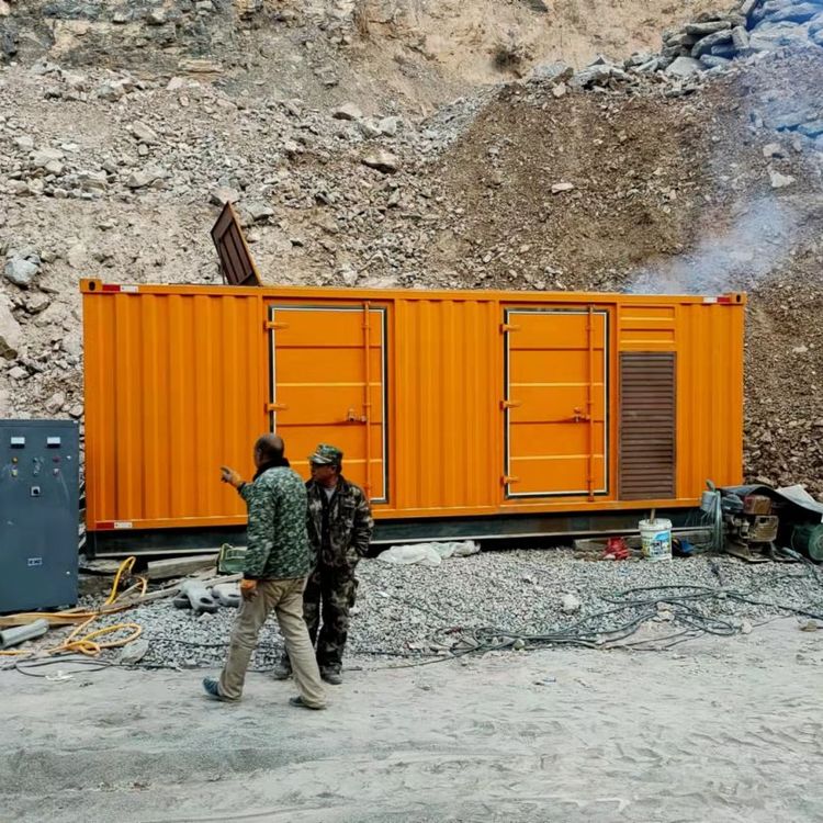 荷塘如何降低 200kW 柴油发电机在高海拔地区的油耗?