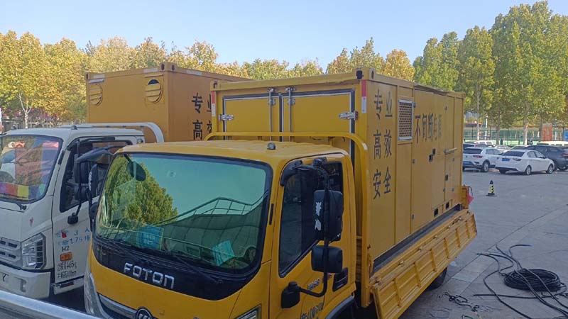 荷塘柴油发电机组和UPS电源如何配合工作？