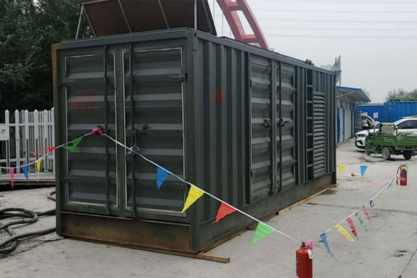 荷塘发电机租赁空气滤清器多久更换一次?