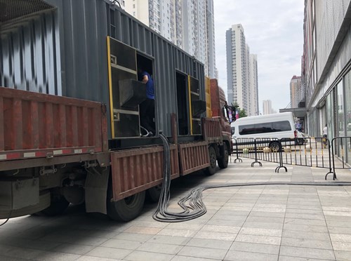 荷塘冷却液不足的情况下如何检查柴油发电机组?